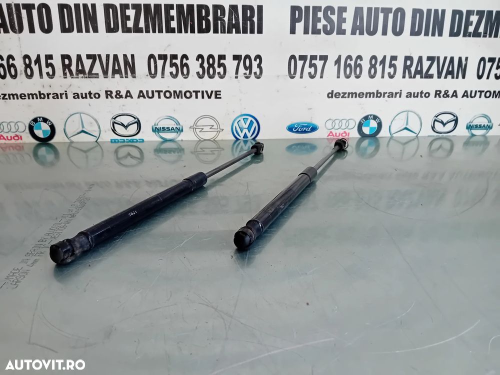 Set Telescoape Aortizoare Capota Hyundai Santa Fe 2 II An 2006-2012 - 3