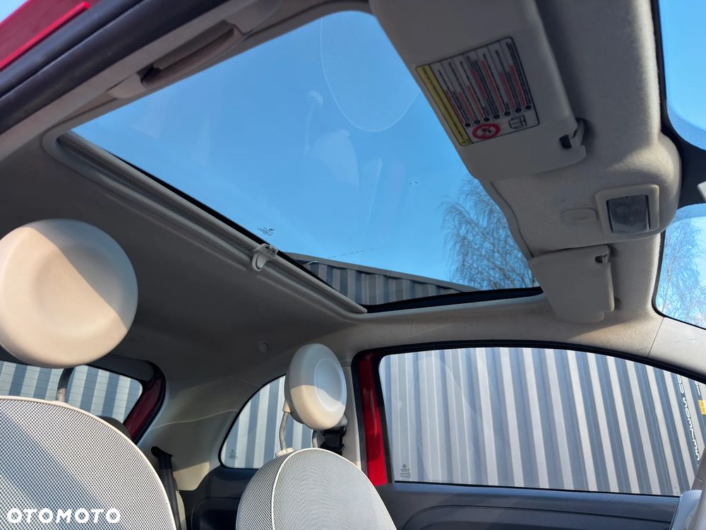 Fiat 500 1.2 8V Lounge - 12