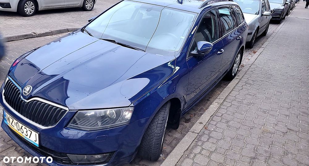 Skoda Octavia 2.0 TDI Elegance - 1