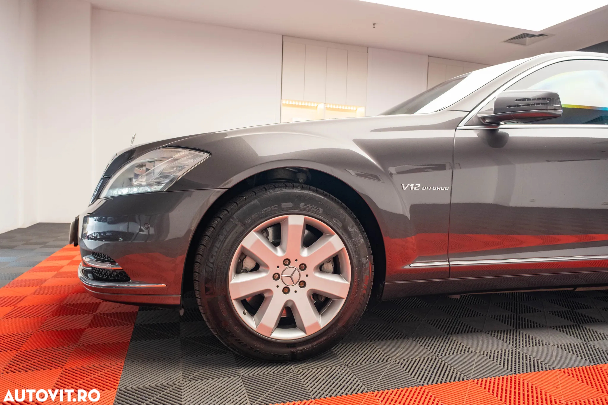 Mercedes-Benz S 600 Long Aut - 8
