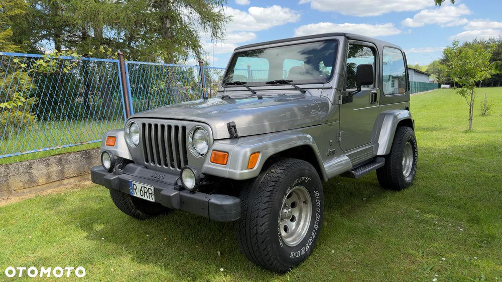 Jeep Wrangler 4.0 - 1