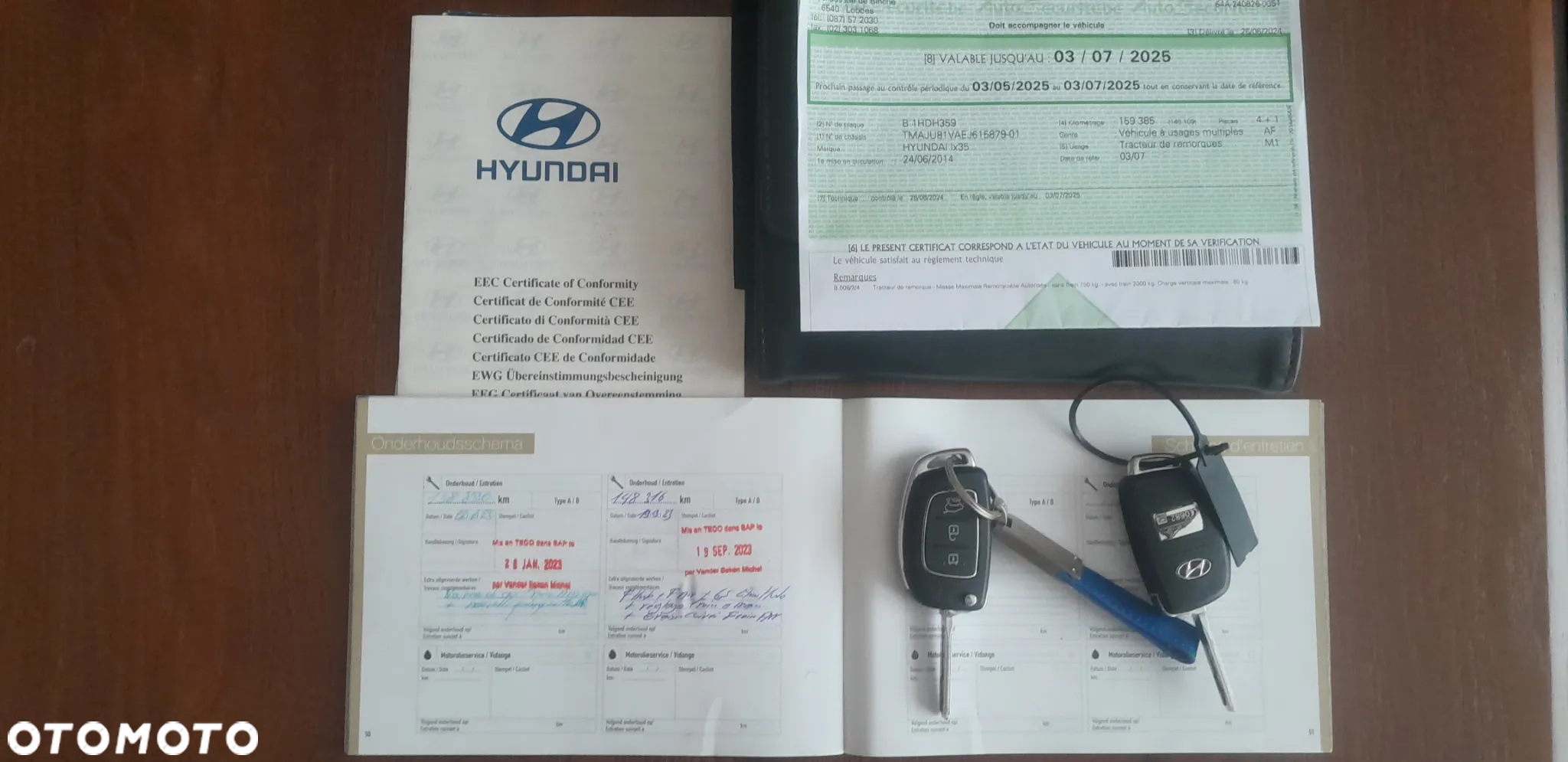 Hyundai ix35 2.0 CRDi Premium 2WD - 33