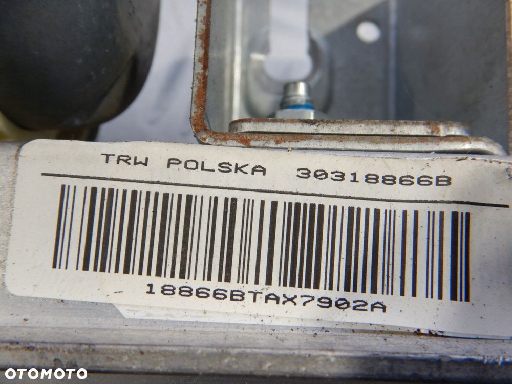 Airbag pasażera VW Transporter T5 2003-2015 7H1880202B ORYGINAŁ - 7