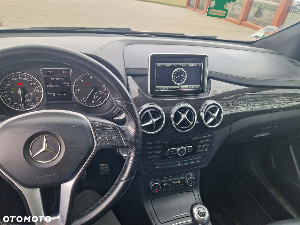 Mercedes-Benz Klasa B 200 CDI (BlueEFFICIENCY) - 6