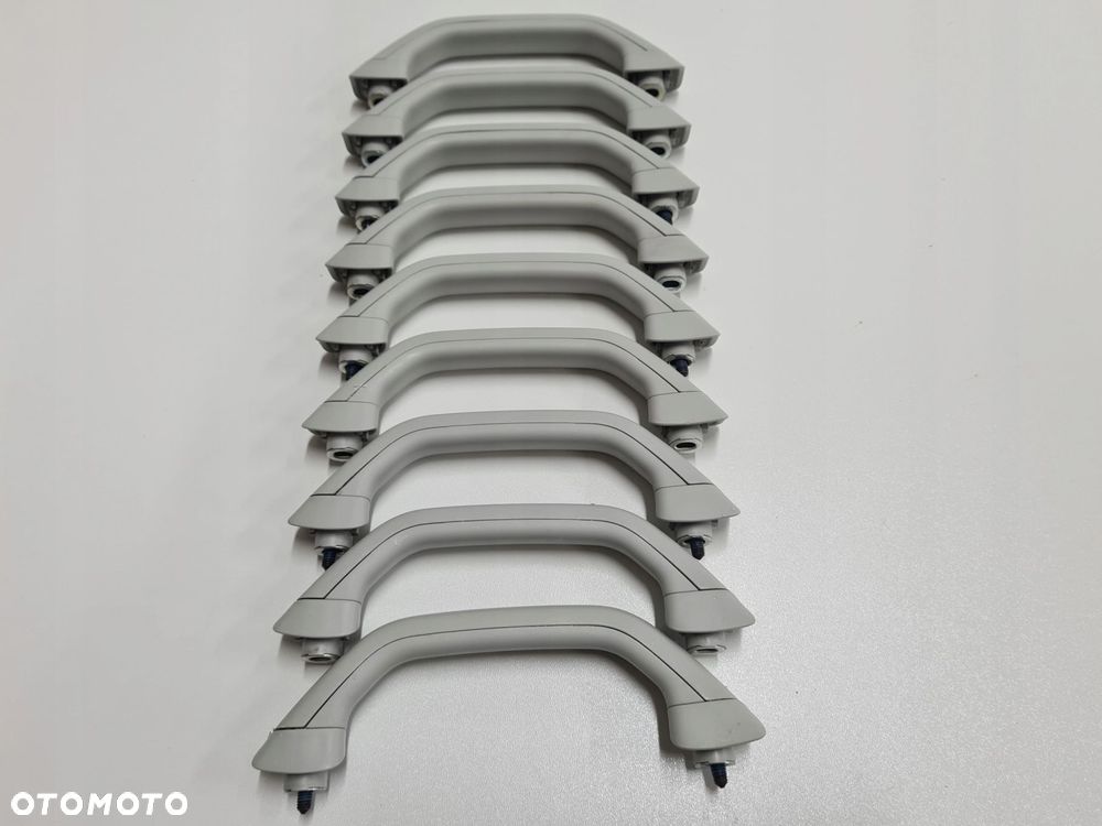 VW T5 uchwyt rączka słupka A prawy przód 7H0858638 - 1