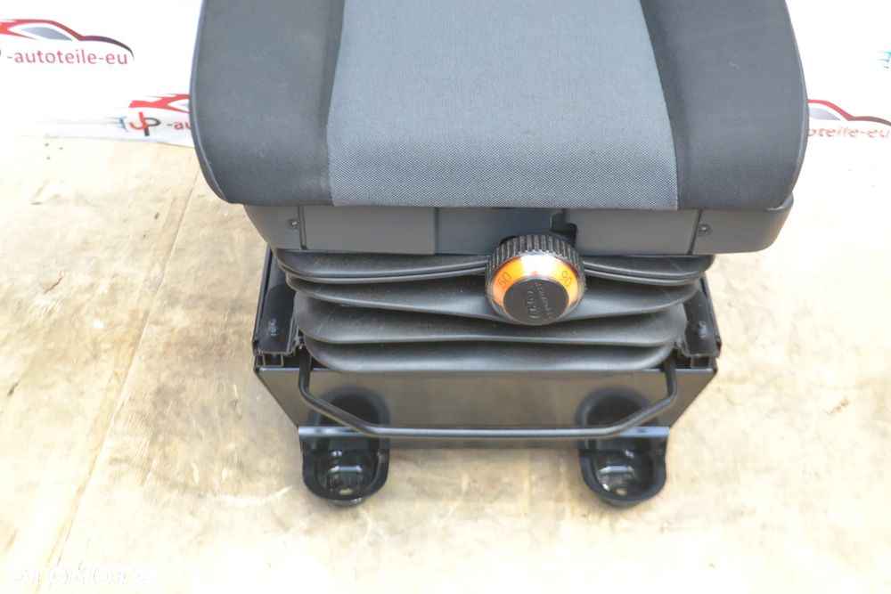 RENAULT MASTER III IV Fotel Kierowcy kierowca lewy Pompowany Pompa Waga Pnematyczny - 5