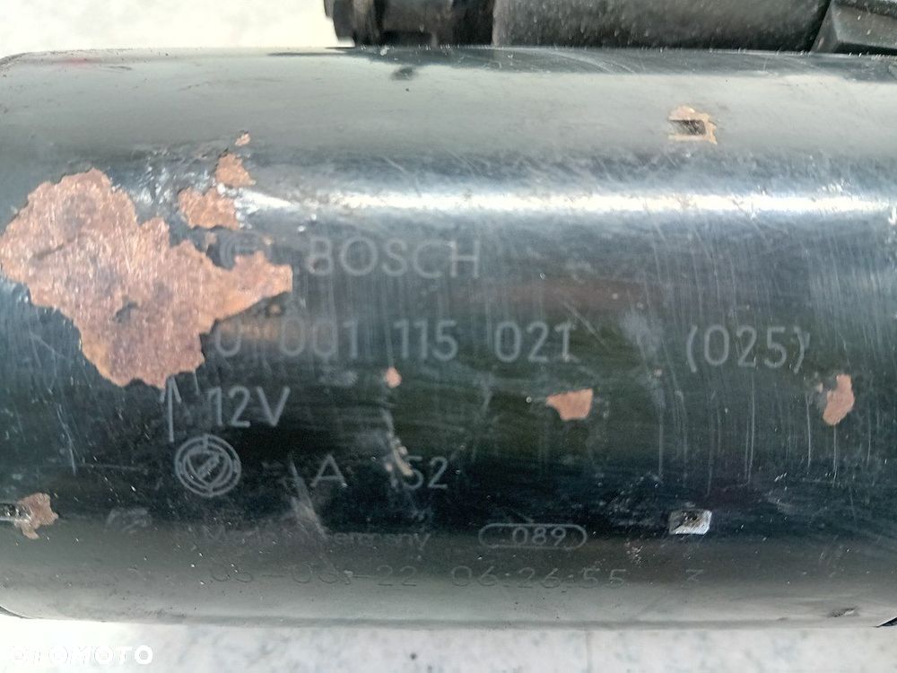 ROZRUSZNIK ALFA ROMEO 159 0001115021   BOSCH 1.9 JTDm - 5