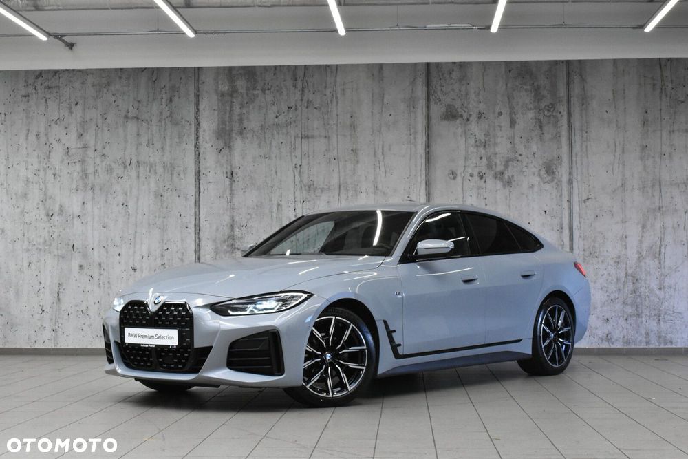 BMW Seria 4 420d xDrive M Sport sport - 1