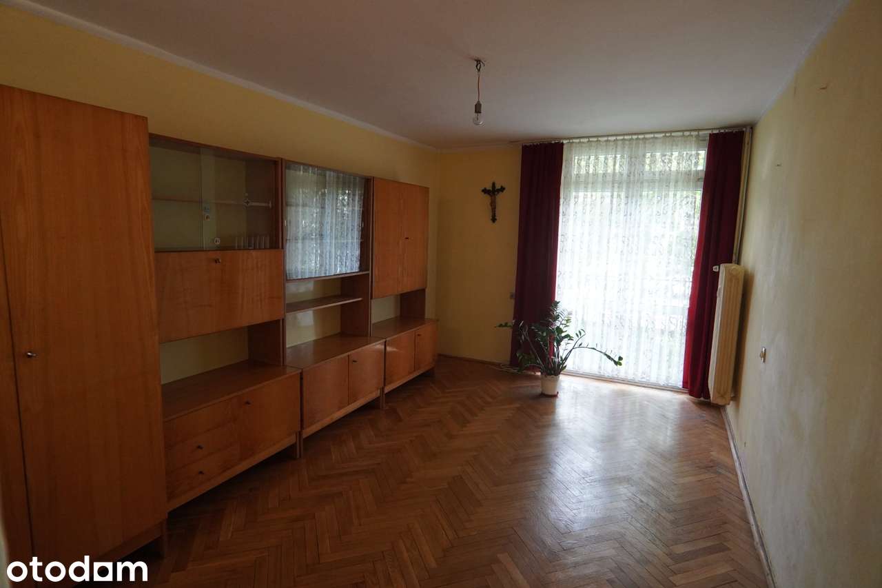 Mieszkanie 3-pokojowe na parterze w bloku - ulica Kościuszki