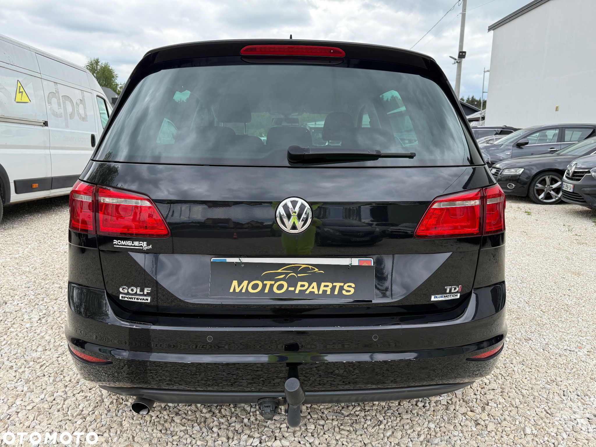 Volkswagen Golf Sportsvan 1.6 TDI BlueMotion Technology Lounge - 3