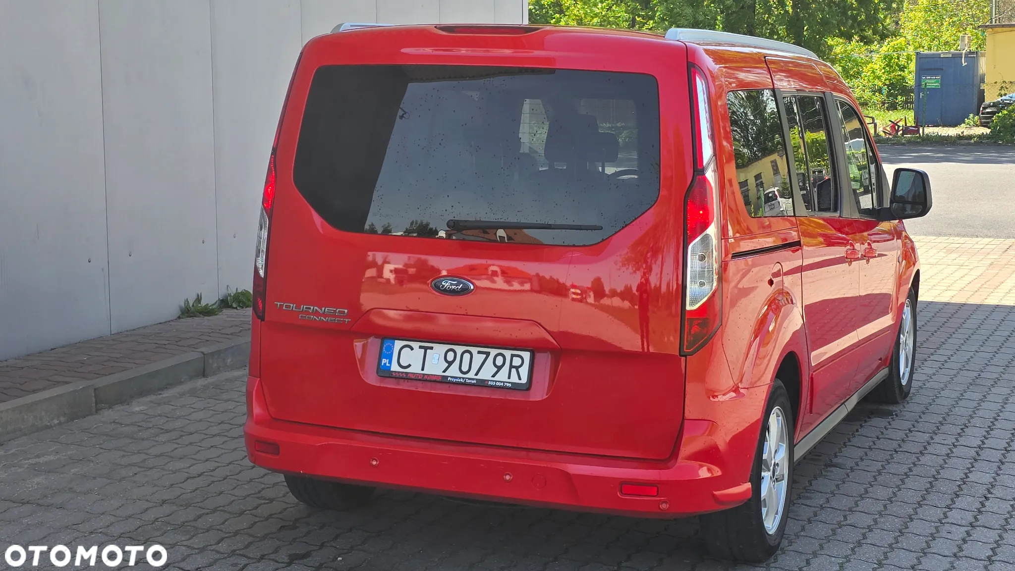 Ford Tourneo Connect 1.5 EcoBlue Trend - 4