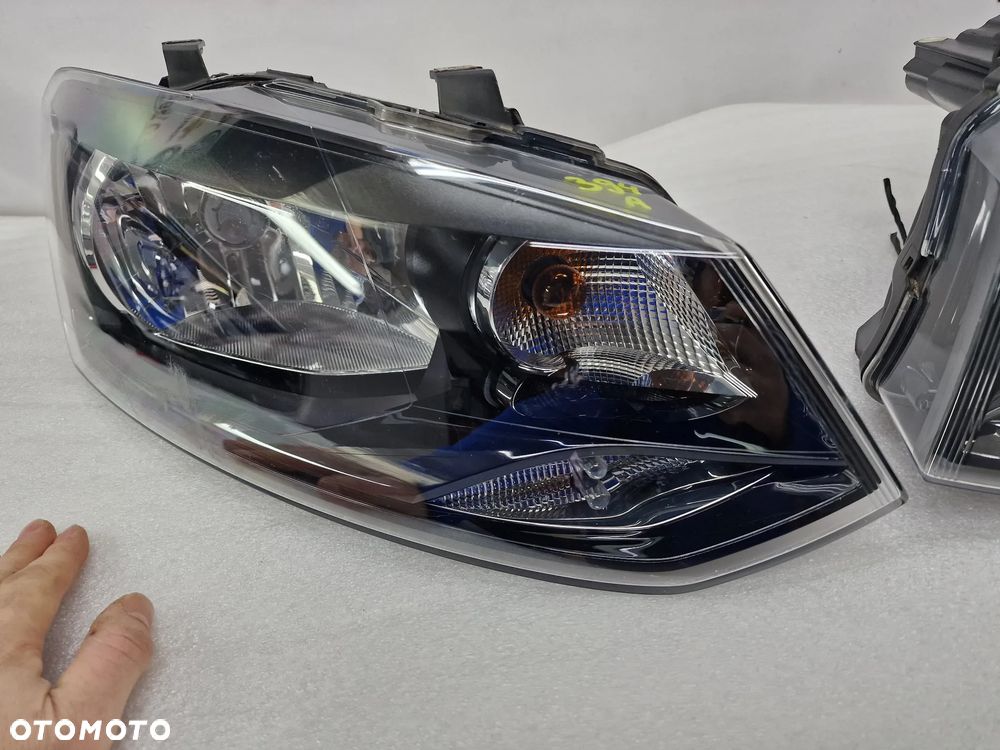 VW POLO 6R0 08- LEWA / PRAWA / KOMPLET LAMP PRZEDNICH FIRMY AUTOMOTIVE LIGHTING , NR 6RU941016 / 6RU941015 , NR AUKCJI LA394 - 3