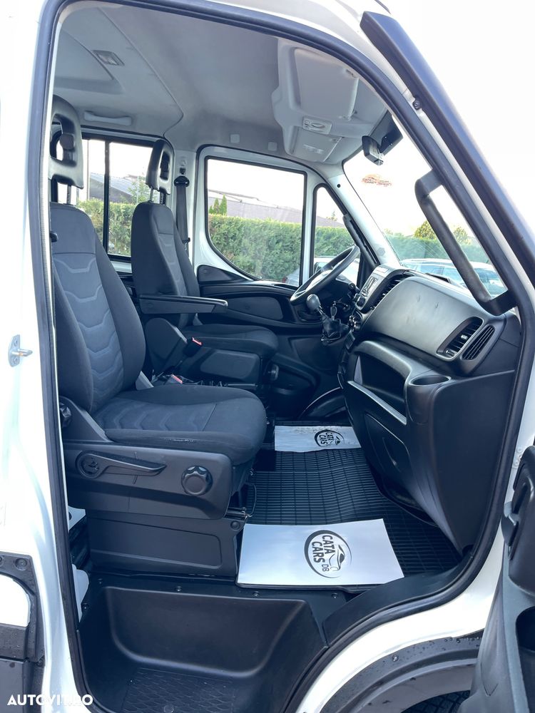 Iveco Daily Doka 6LOCURI  PUNTE DUBLA  BASCULABIL - 20