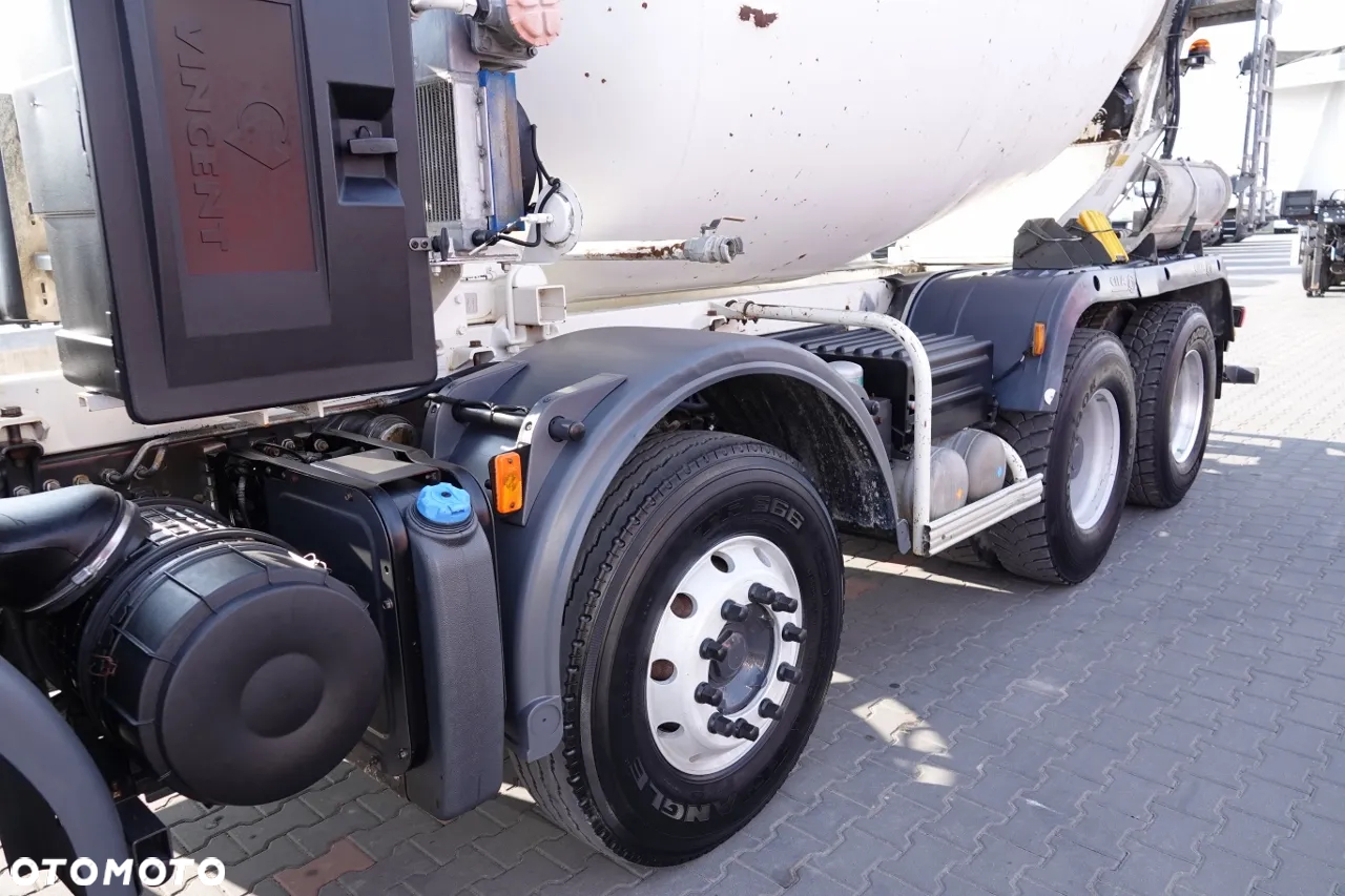 Renault KERAX 410 / 8X4 / BETONOMIESZARKA / GRUSZKA CIFA / 9 m3 / SPROWADZONA - 7