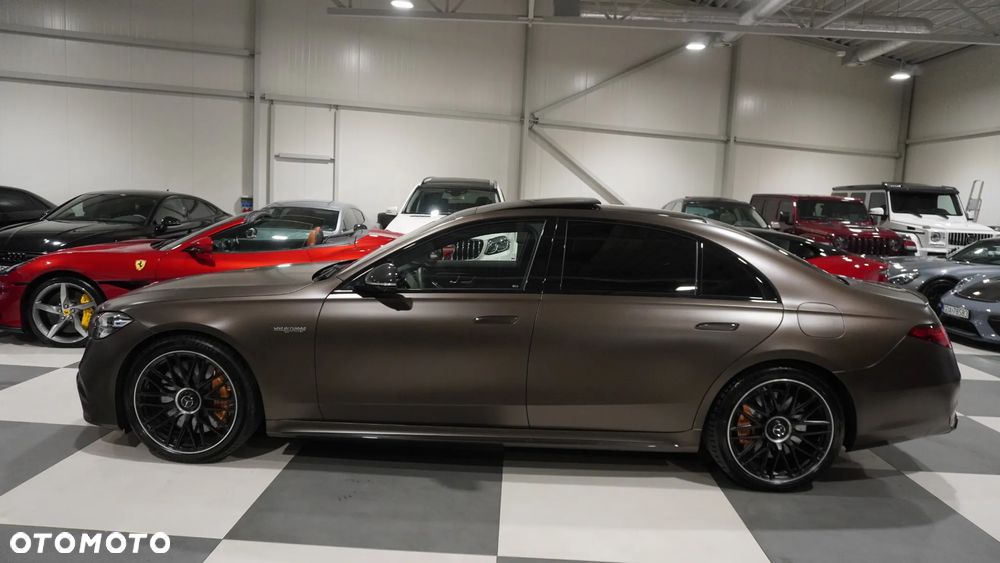 Mercedes-Benz Klasa S AMG 63 E Performance PHEV L 4-Matic 9G-TRONIC - 18