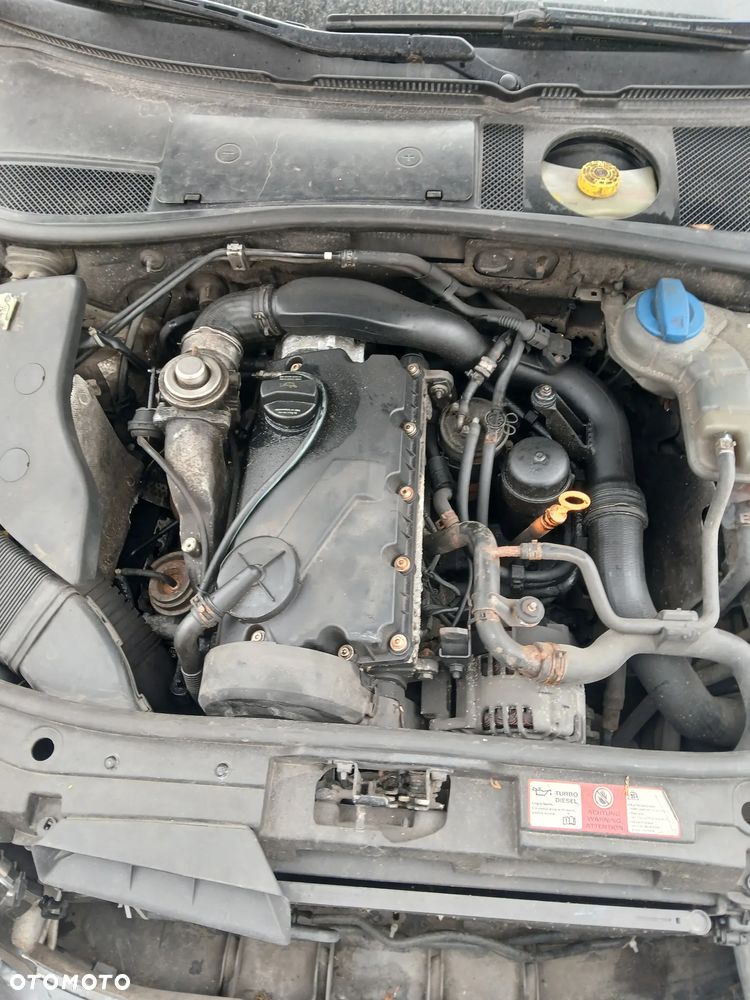 audi a6 c5 lift silnik 1.9 tdi AVF skrzynia FRK sanki belka przód tył wahacz zacisk zwrotnica - 2