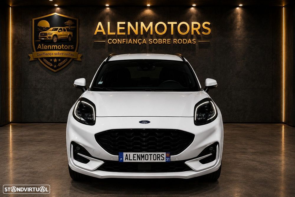 Ford Puma 1.0 EcoBoost Hybrid ST-LINE - 2