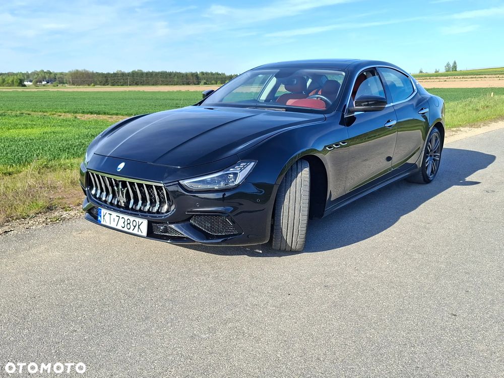 Maserati Ghibli S Q4 - 2