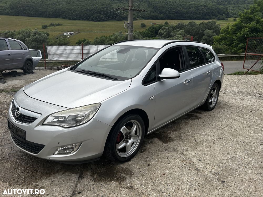 Capota  fata opel astra j - 1
