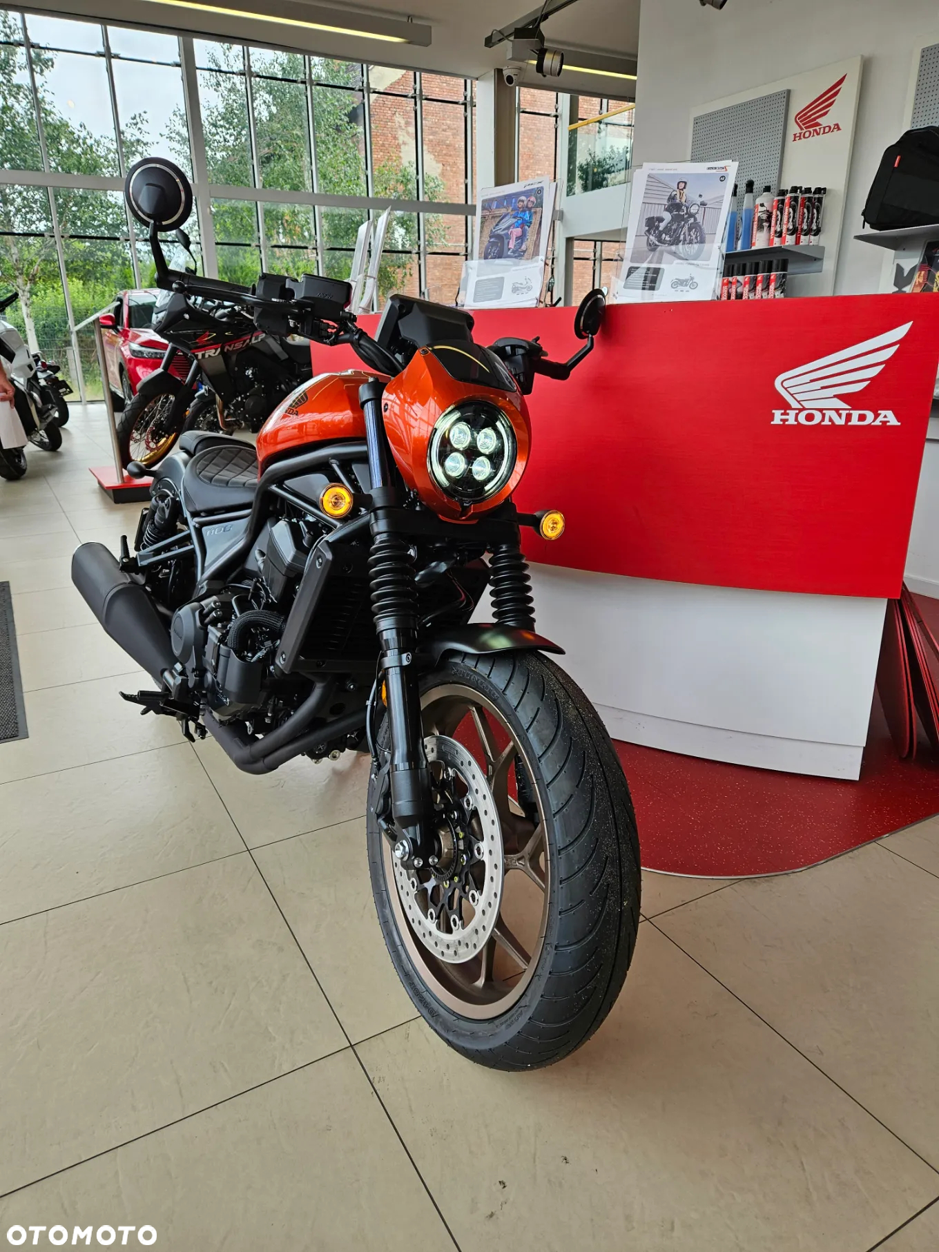 Honda CMX - 7