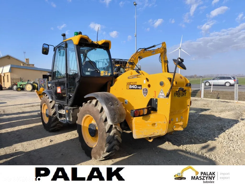 JCB Ładowacz Teleskopowy JCB 540-140 , 2020 rok - 3