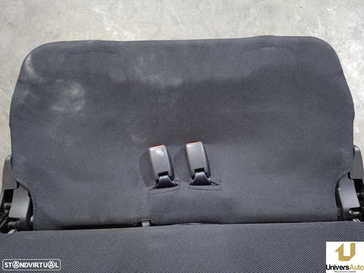 BANCOS TERCEIRA FILA MITSUBISHI OUTLANDER II 2009 -4488997 - 1