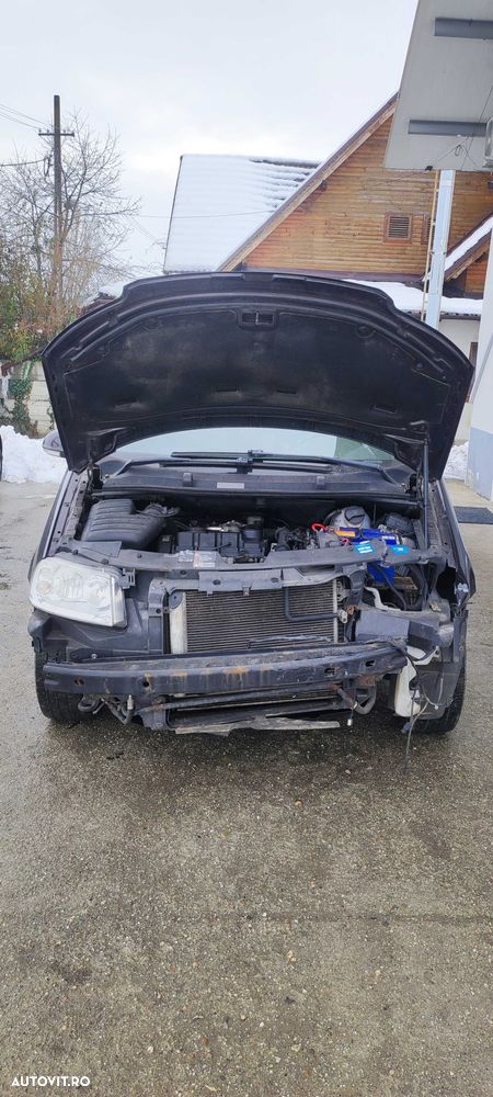 Dezmembrez volkswagen sharan 2.0 BRT cutie manuala 6t JBN culoare LB4V - 2
