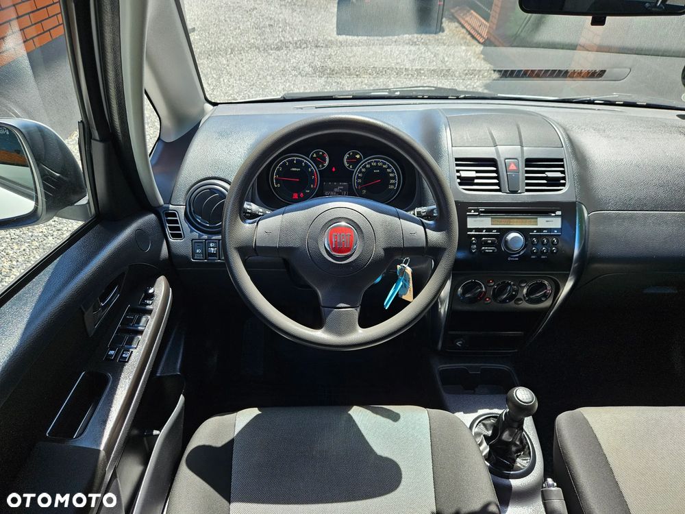 Fiat Sedici - 9