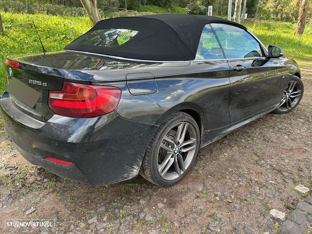 BMW 225 d Cabrio Pack M Auto - 15