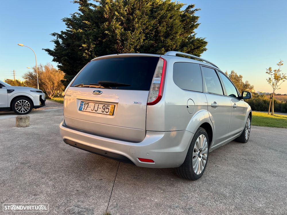 Ford Focus SW 1.6 TDCi Titanium - 7