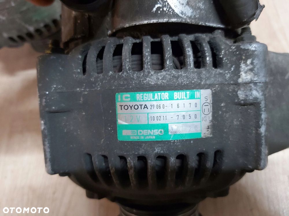 TOYOTA CELICA V 1,6 alternator 1,8 7a-fe Corolla E9 Carina 27060-16170 - 5
