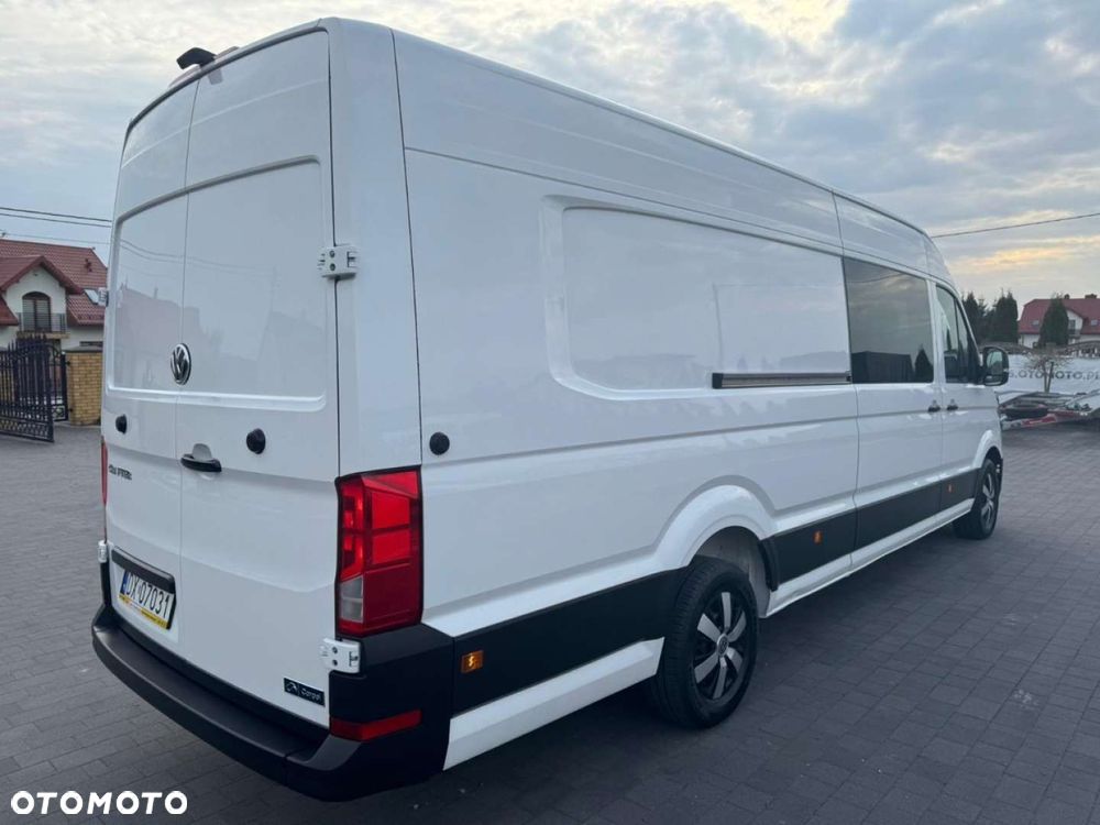 Volkswagen CrafterDoka 6-osob Maxi XXL - 16