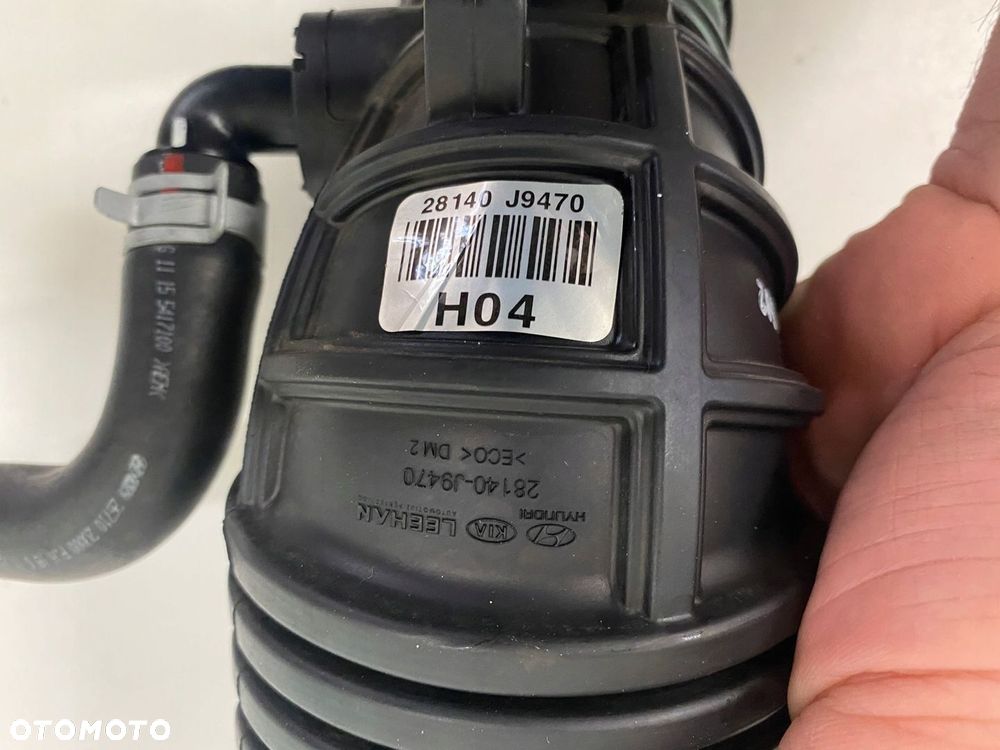 PRZEWÓD RURA POWIETRZA HYUNDAI KONA 1.6 CRDI 18-22 - 4