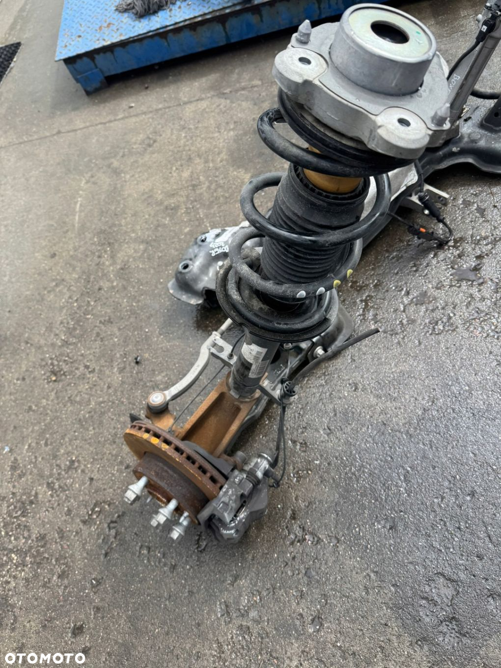 Boxer Jumper Ducato 2,2 23-25r zawieszenie prawa strona kompletne - 2