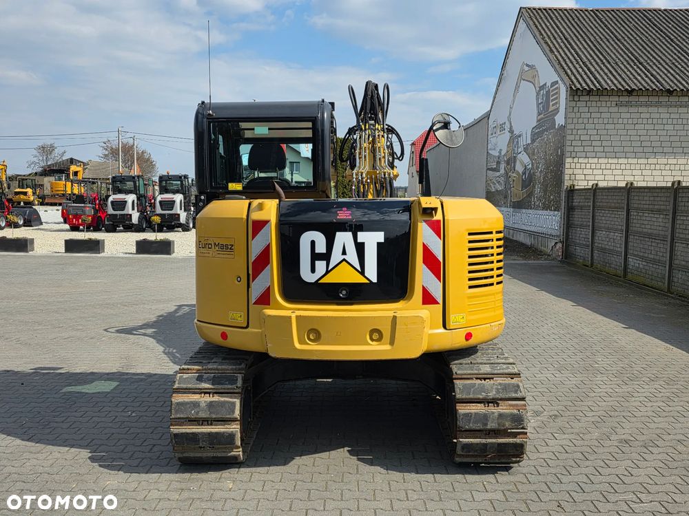 Caterpillar 308E2CR, 2016 ROK, 4455 MTH, 3x łamane ramię, KLIMA - 4