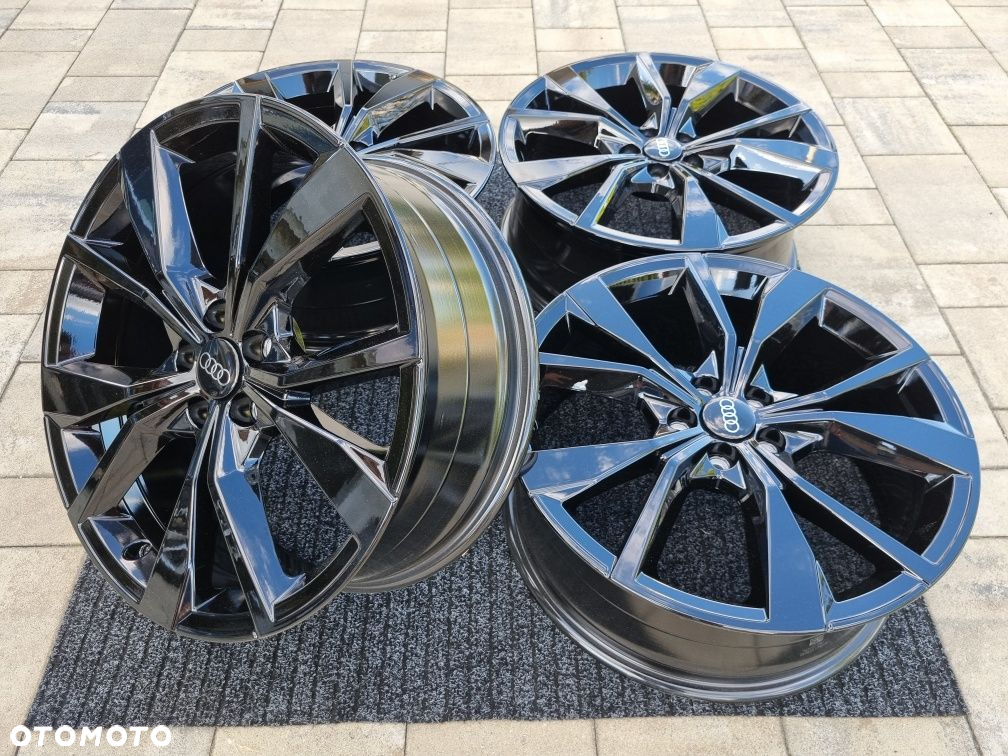 Audi A1 18 " Felgi aluminiowe Nowe 5x100 Carny połysk 8X / GB - 3