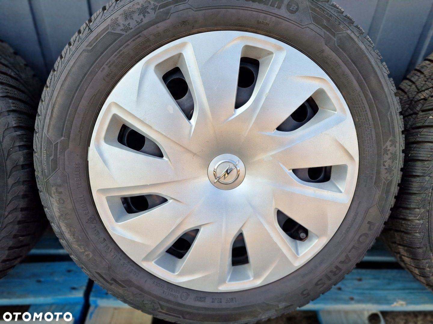 FELGI KOŁA ZIMA 16 5X105 ASTRA K ASTRA J - 3