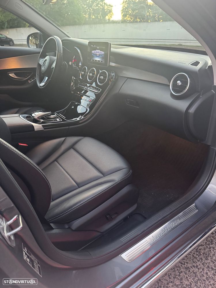 Mercedes-Benz C 300 BlueTEC Hybrid Avantgarde - 11