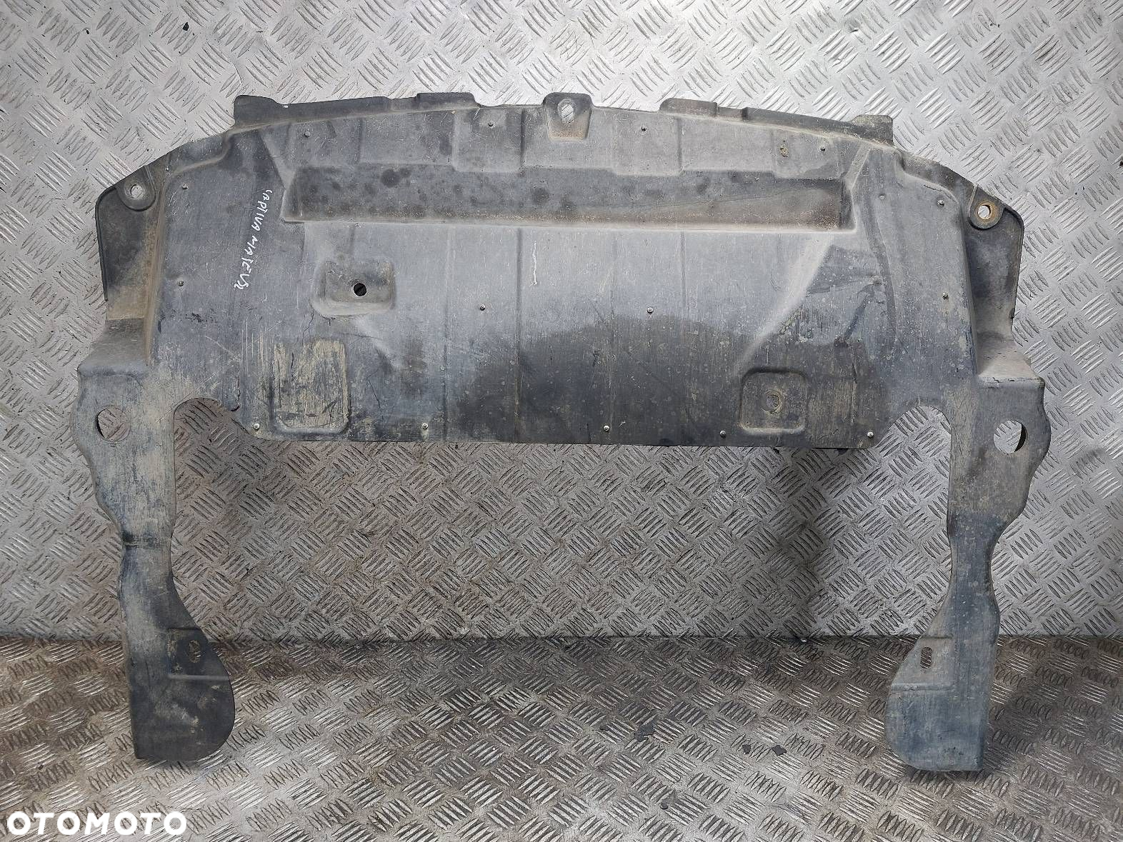 OSŁONA SILNIKA DOLNA CHEVROLET CAPTIVA I 2.4 16V  96623703 - 3