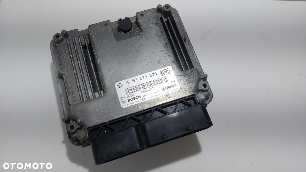 KOMPUTER STEROWNIK SILNIKA OPEL INSIGNIA 2.0CDTI SLASK WYSYLKA - 1