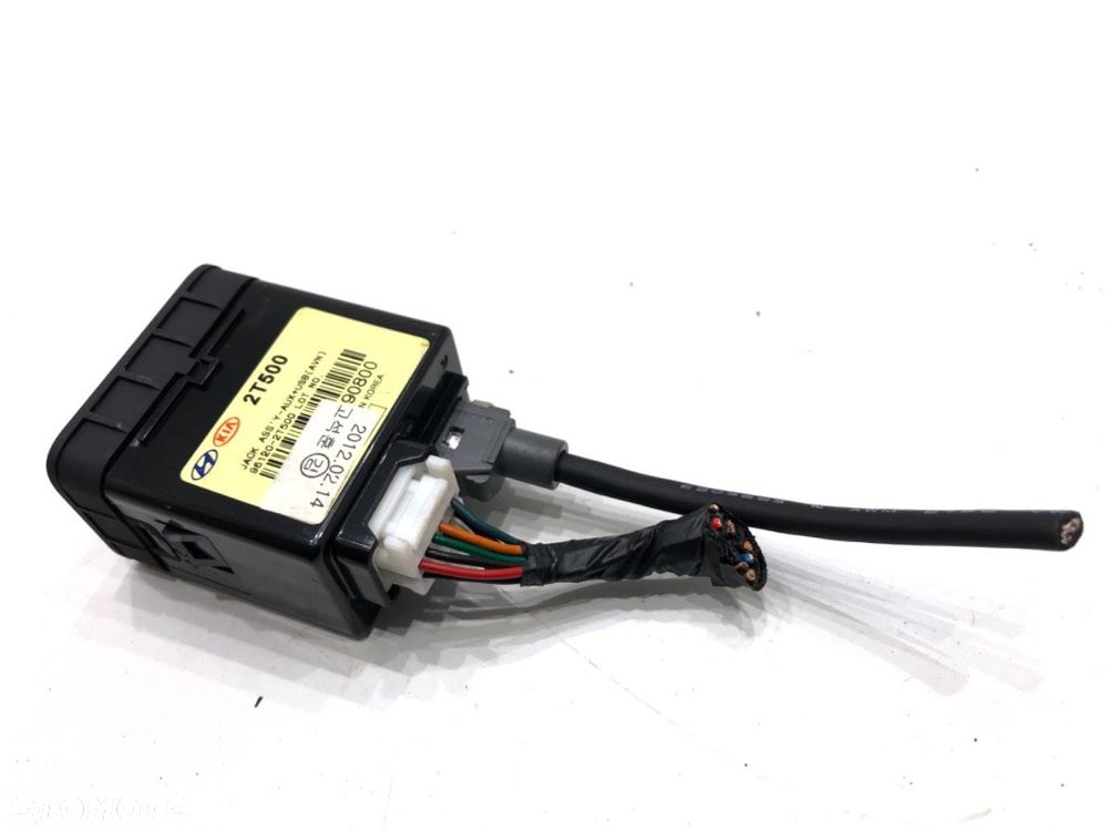 GNIAZDO USB  KIA OPTIMA (FSGDS6B) 2010 - 2022 1.7 CRDi 100 kW [136 KM] olej napędowy 2012 - 2022 - 2