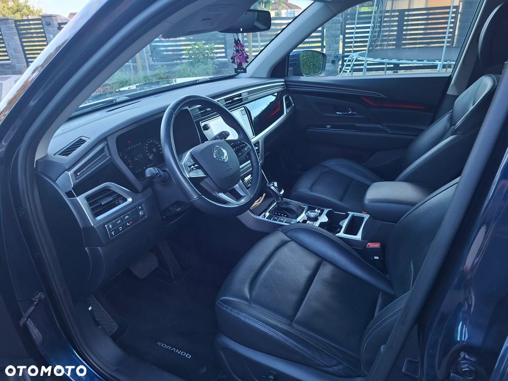 SsangYong/KGM Korando 1.5 T-GDI 2WD Automatik Quartz - 4