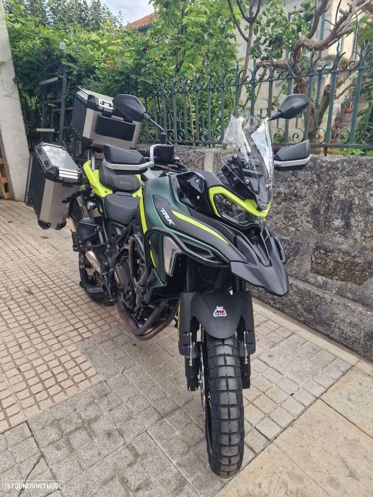 Benelli TRK 702 - 10