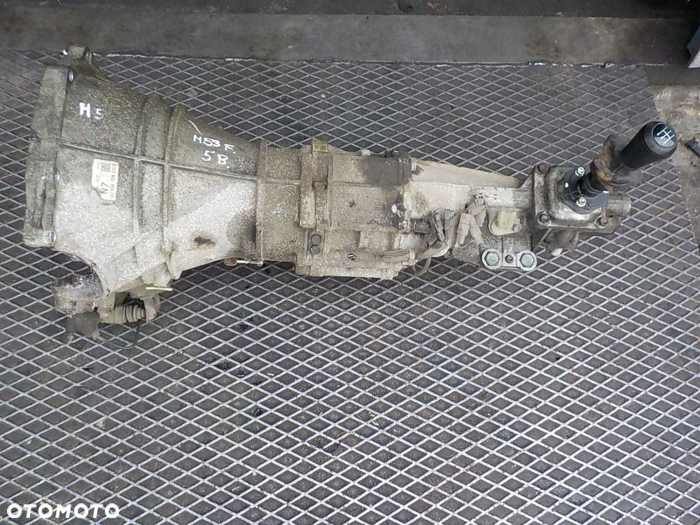 MAZDA MX-5 1.8 B SKRZYNIA BIEGÓW M53F 5B - 6