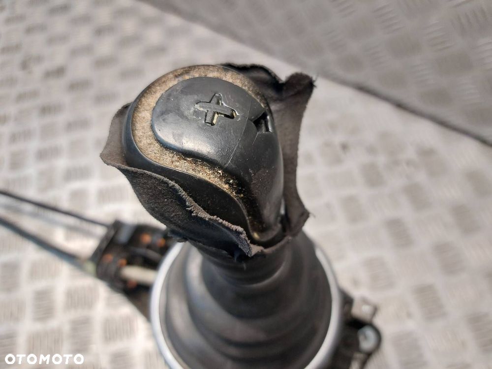 LEWAREK GAŁKA ZMIANY BIEGÓW + LINKI FORD FIESTA MK5 1.6 16V MANUAL - 4