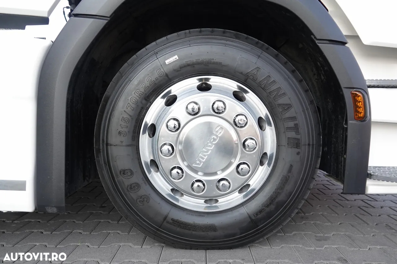 Scania R 500 / RETARDER / I-PARK COOL / 2019 / ALLOY RIMS / TIRES 100% / IMPORTED / AFTER A GOLDEN SERVICE CONTRACT - 18