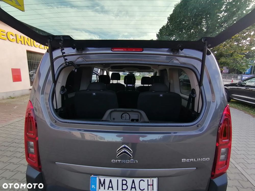 Citroën Berlingo XL 7-Sitzer PureTech 130 EAT8 FEEL - 33