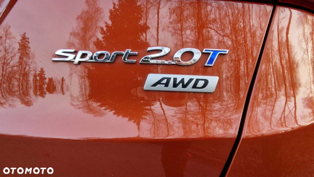 Hyundai Santa Fe 2.0 T Sport Utility 2WD - 13