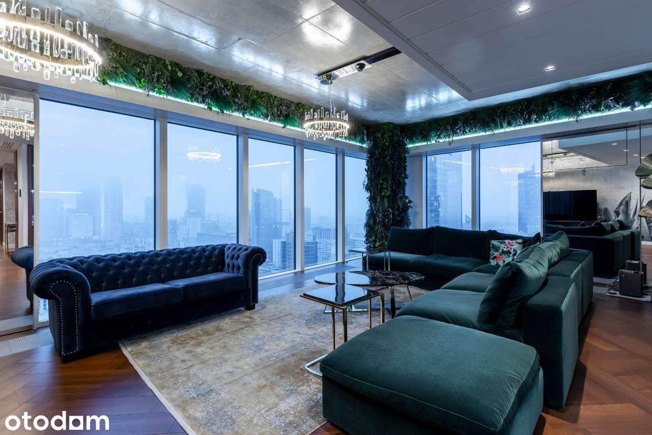Apartament 141m2 w Złota 44 | 3 pokoje | Sprzedaż