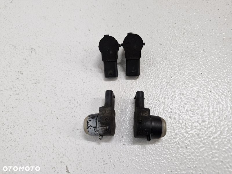 MERCEDES W212 CZUJNIKI PDC PARKOWANIA KOMPLET 4 SZTUKI A2125420018 0263003616 - 4